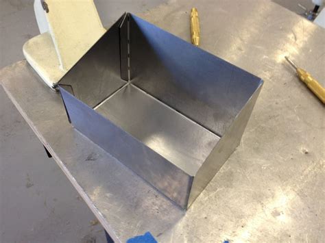 welded cold steel sheetmetal box|foldable sheet metal box.